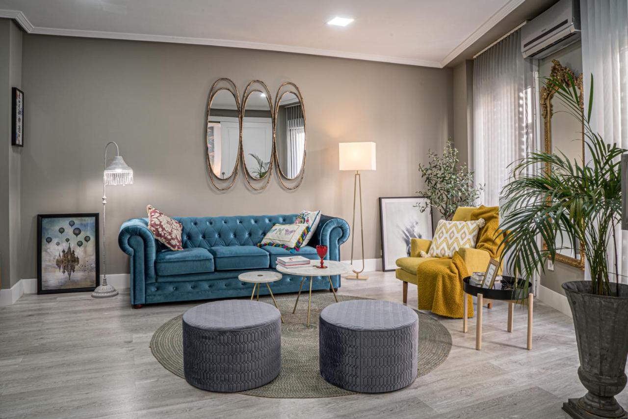 Ferienwohnung Deluxe Rue Boheme Plasencia Exterior foto