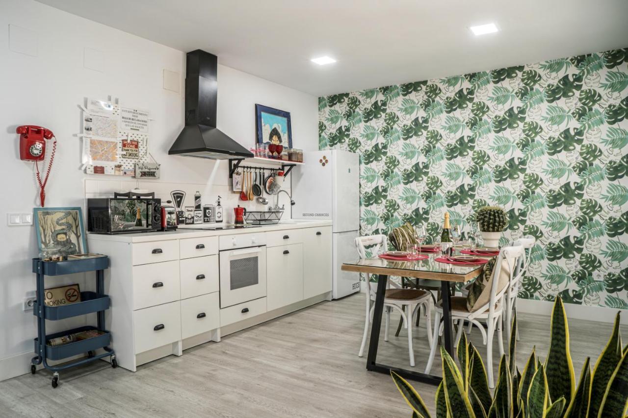 Ferienwohnung Deluxe Rue Boheme Plasencia Exterior foto