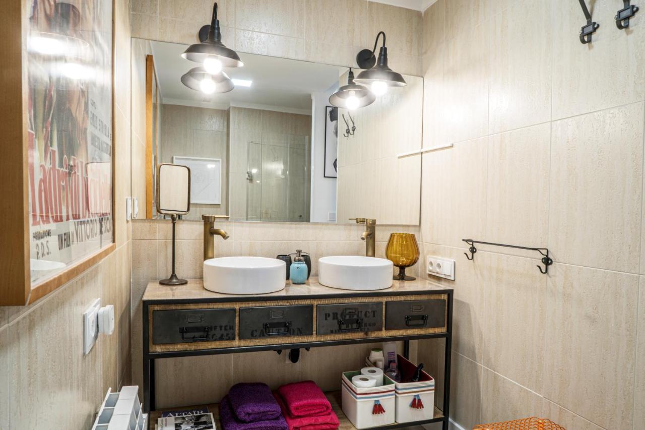 Ferienwohnung Deluxe Rue Boheme Plasencia Exterior foto