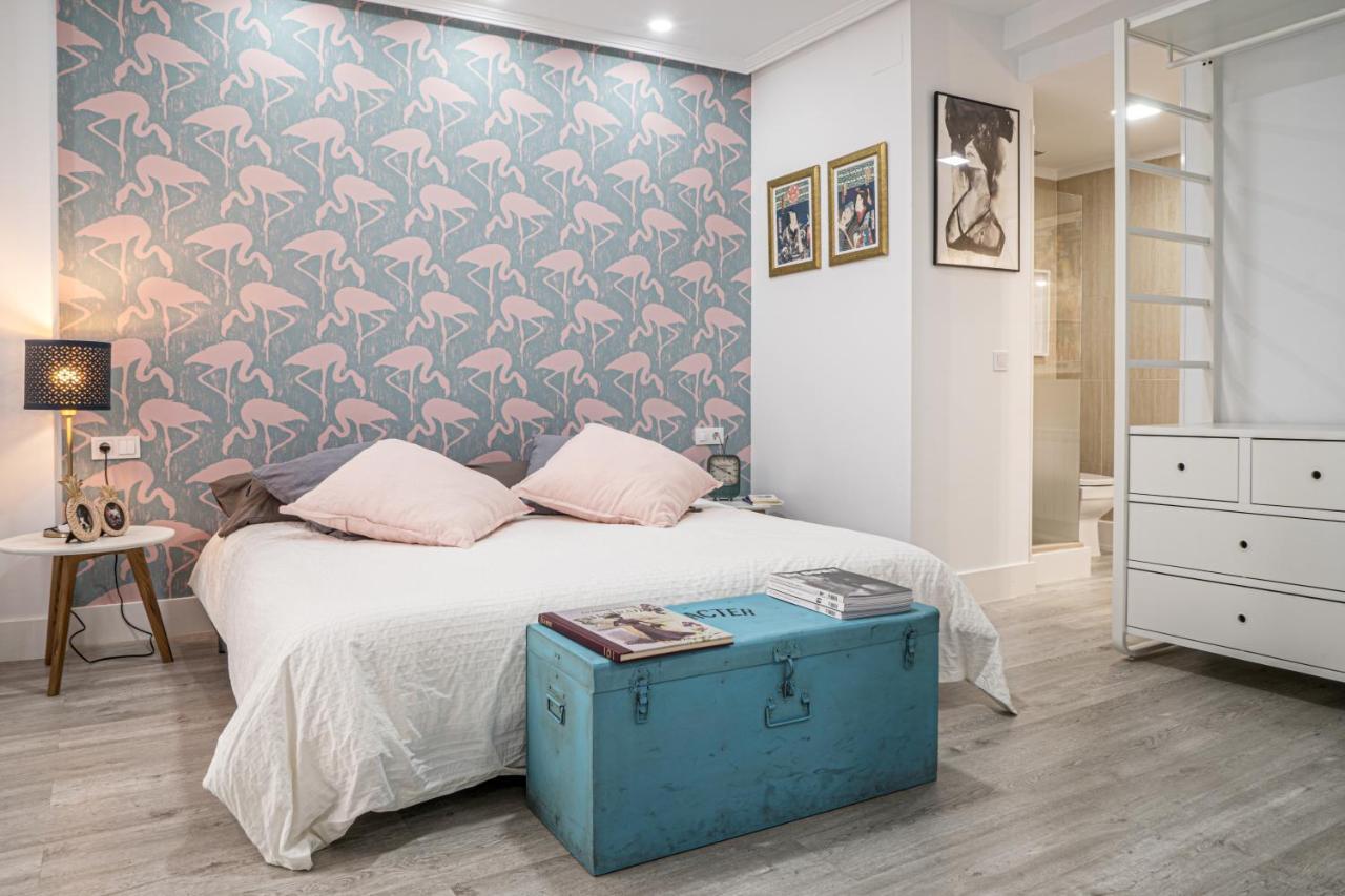 Ferienwohnung Deluxe Rue Boheme Plasencia Exterior foto