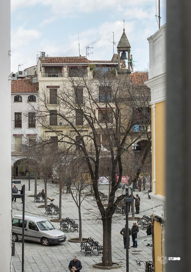 Ferienwohnung Deluxe Rue Boheme Plasencia Exterior foto